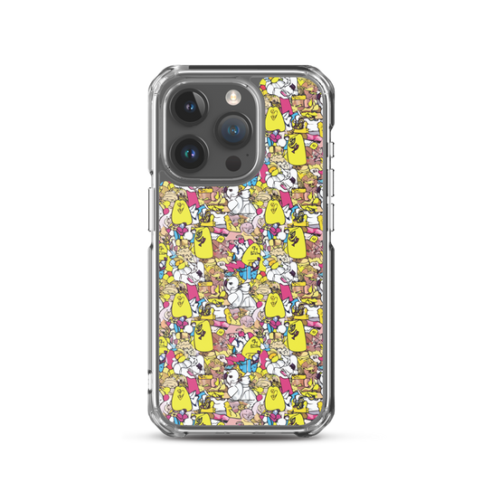 เคส SoCi แบบใสสำหรับ iPhone®